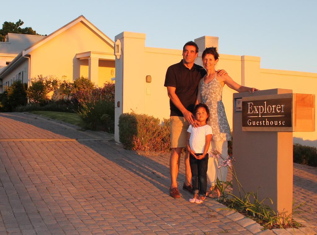 Explorer Guesthouse Somerset West Exterior foto
